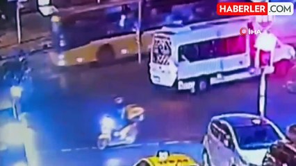 İETT otobüsünün çarptığı küçük kız öldü, annesi ağır yaralandı