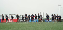 Panamá entrena antes de viajar a Costa Rica para juego de Liga de Naciones