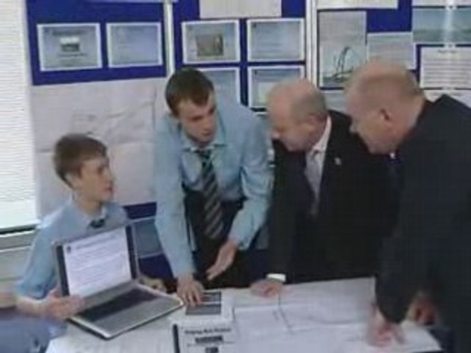 Institution of Civil Engineers President Visits North East