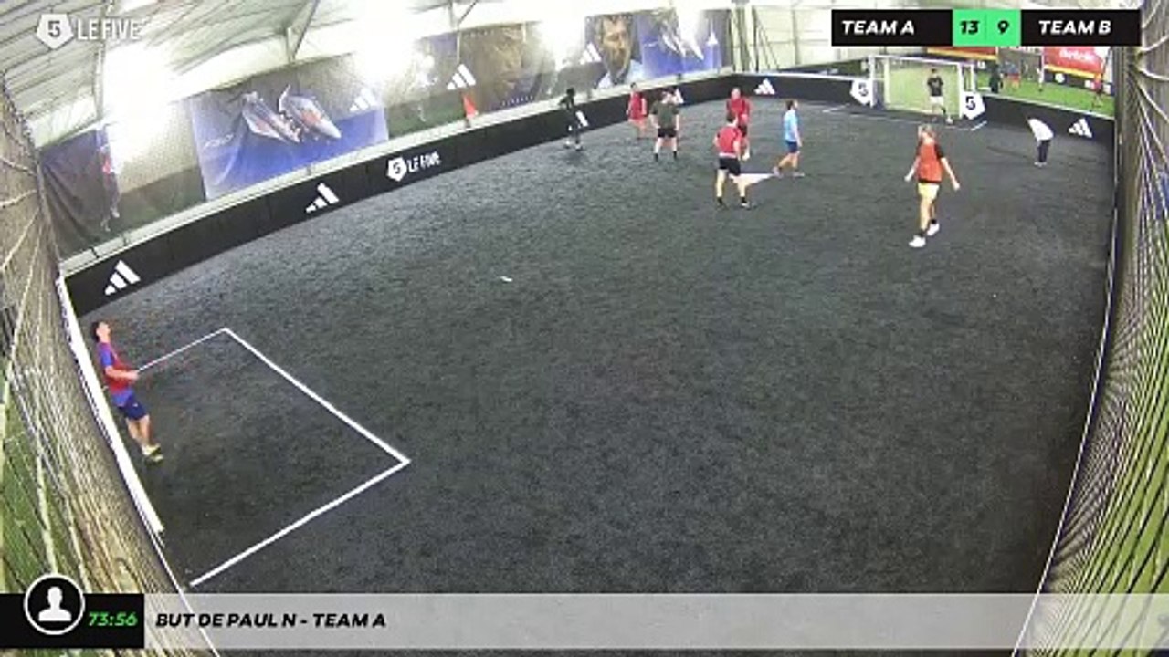 But de Paul N - Team A