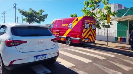 Idoso fica ferido ao se cortar com serra circular e pede socorro no Cisop