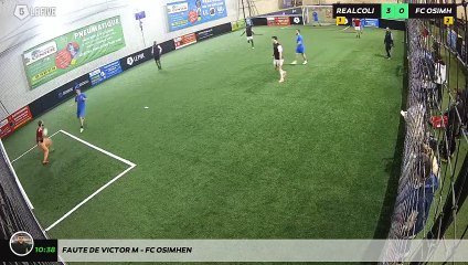 Faute de Victor M - Fc Osimhen