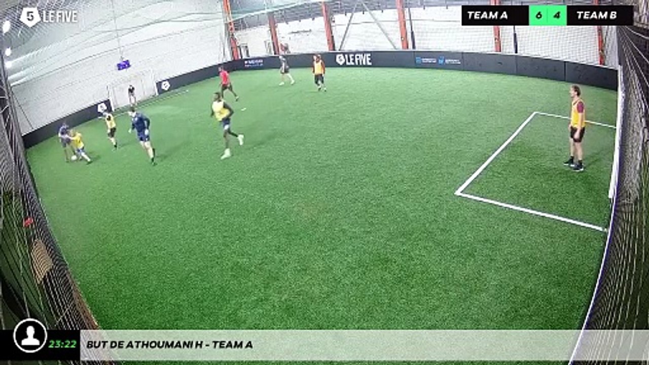 But de Athoumani H - Team A