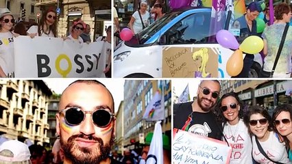 Milan, Milano Italy Gay LGBTQIA + Pride 2016 Photo book 1.