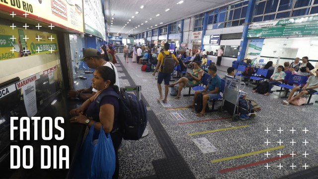 Movimento no Terminal Rodoviário de Belém aumenta às vésperas do feriado da Proclamação da República