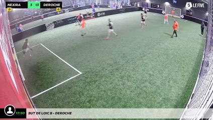 But de Loic B - Deroche