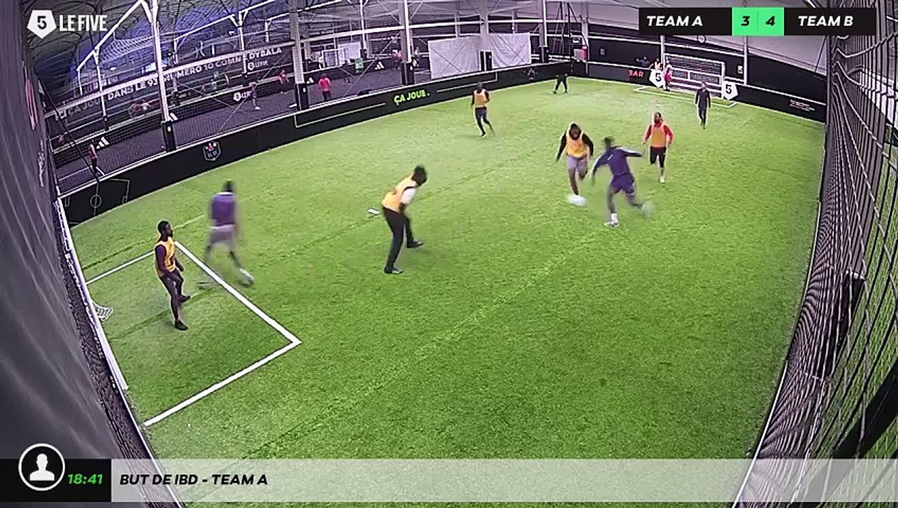 But de Ibd - Team A