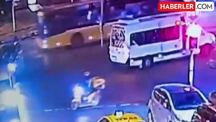 İETT otobüsünün çarptığı küçük kız öldü, annesi ağır yaralandı