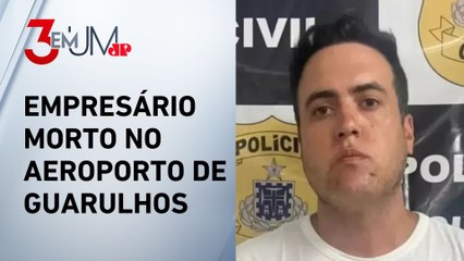 Polícia Civil de SP afasta agentes citados em delação de Vinícius Gritzbach