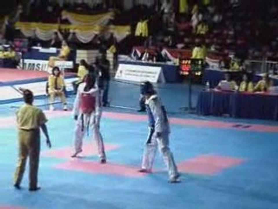 Demi-finale Augustin BATA / Rosendo ALONSO (Esp)