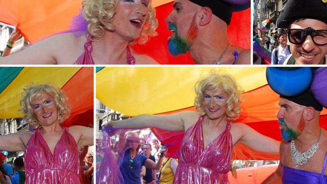 Milan, Milano Italy Gay LGBTQIA + Pride 2016 Photo book 2