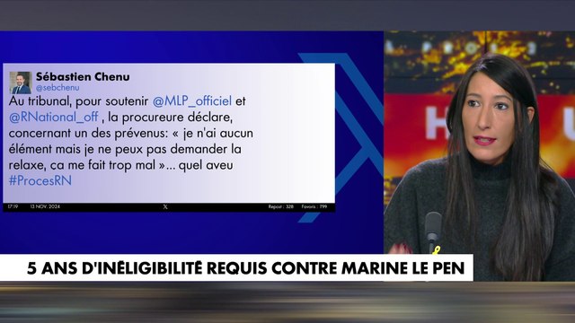 Sabrina Medjebeur : «L'idéologie a pris le dessus sur l'Etat de droit»
