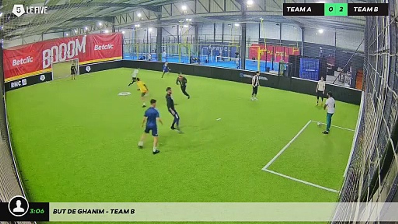 But de Ghanim - Team B