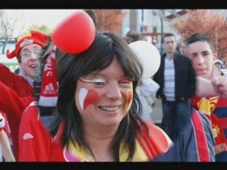 Supporters du Standard CHAMPIONS 2008