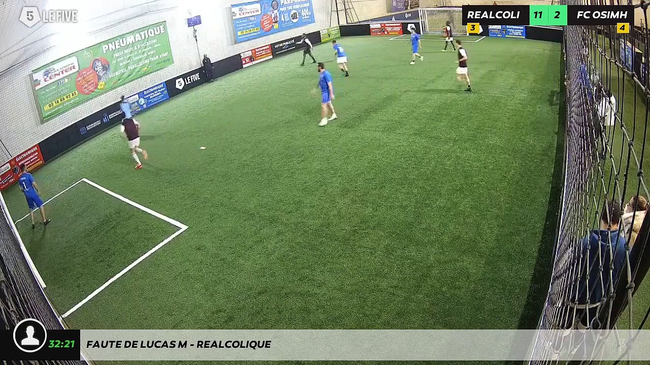 Faute de Lucas M - Realcolique