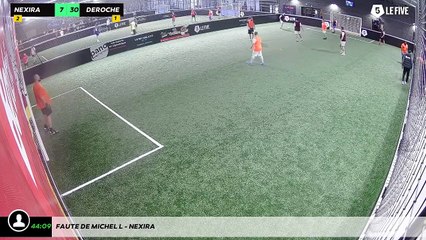 Faute de Michel L - Nexira