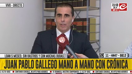 Abogado de la familia de Loan: "Se perdió el foco en la investigación"