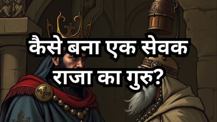 कैसे बना एक सेवक राजा का गुरु?