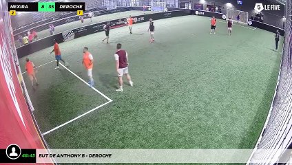 But de Anthony B - Deroche