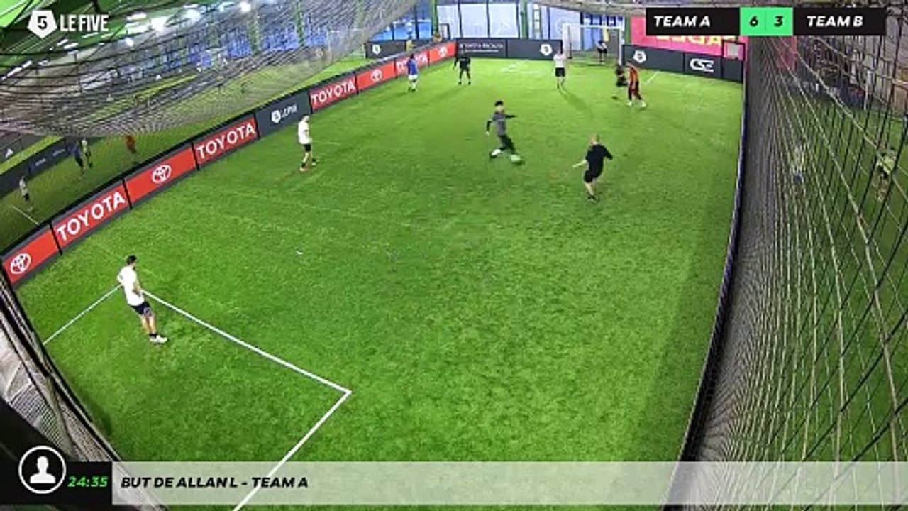 But de Allan L - Team A