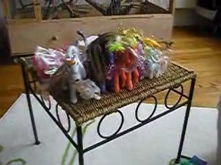 Guybrush à la chasse aux poneys