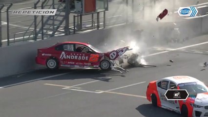 Copa TC2000 2024 Mexico 2 Read Hagstotz Big Crash