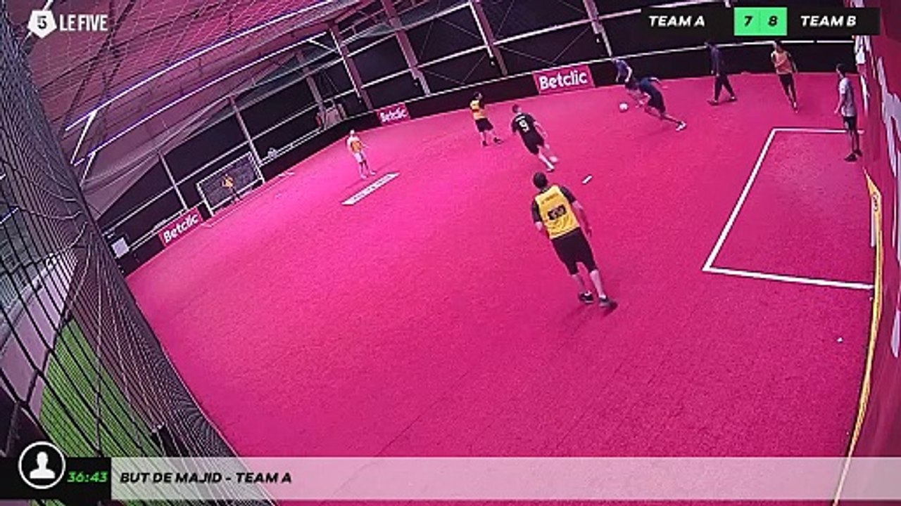 But de Majid - Team A