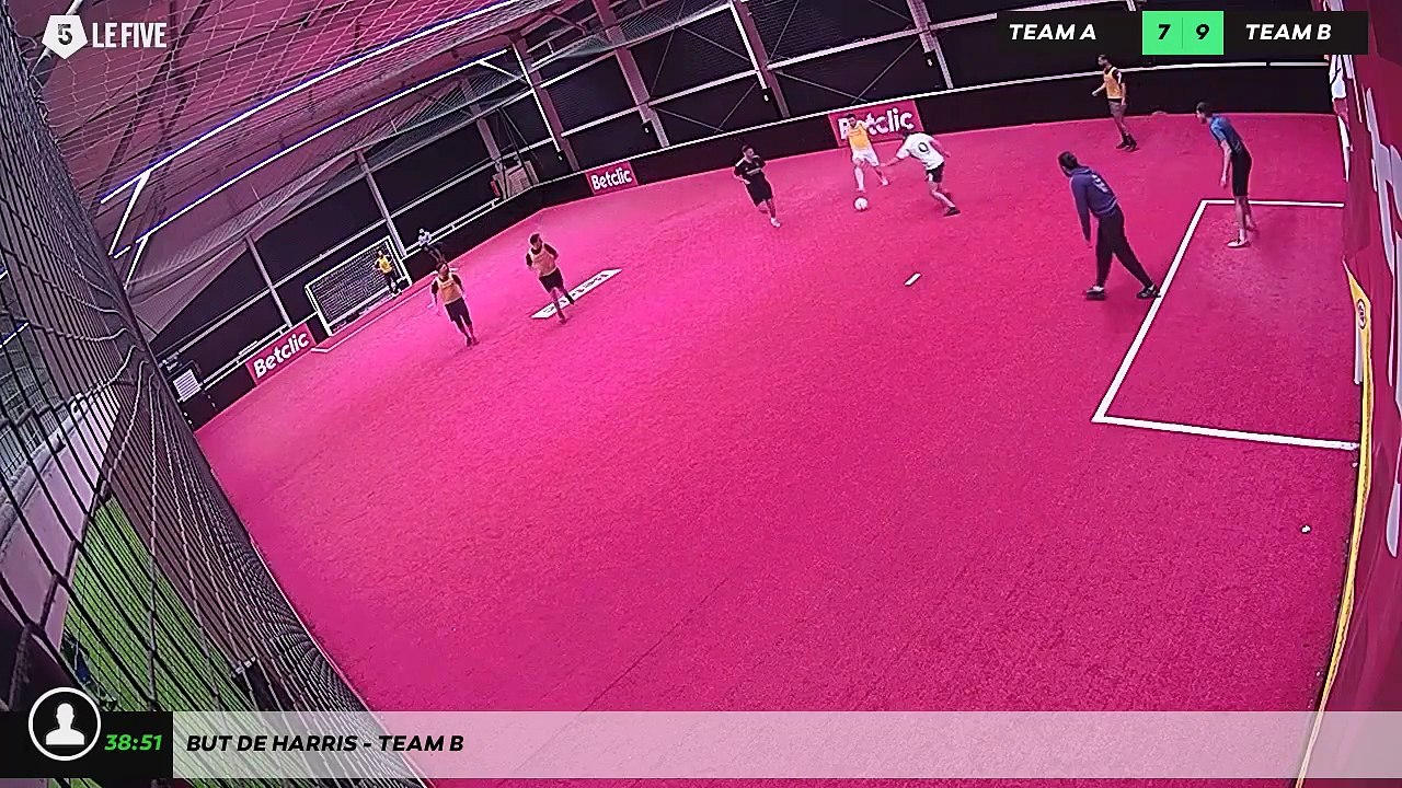 But de Harris - Team B