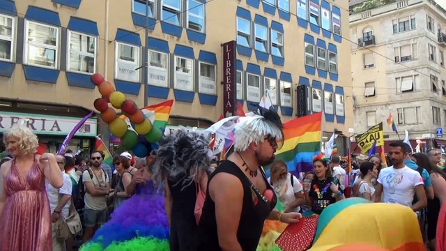 Milan, Milano Italy Gay LGBTQIA + Pride 2016 Photo book 5