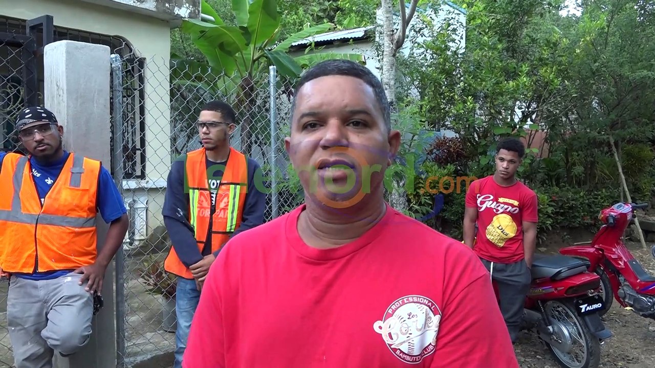 Denuncian mal estado de calles en comunidad las caobas de Castillo
