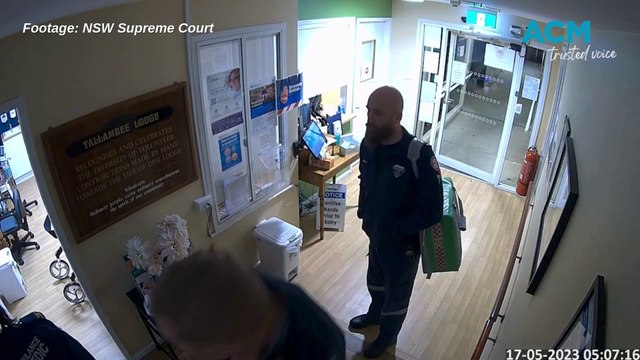 Court releases CCTV footage from moments before grandmother Clare Nowland was Tasered