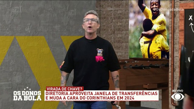 Pedro Raul x Depay: Neto compara reforços do primeiro e segundo semestres do Corinthians; veja