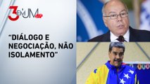 Vieira diz que Brasil não deve romper relações com a Venezuela