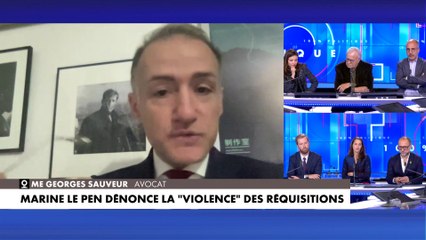 Maître Georges Sauveur le manque d'attitude empreinte d'objectivité de la part des magistrats
