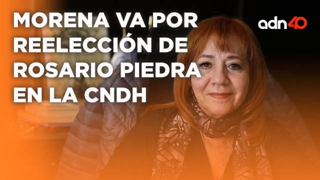 Rechazos a la reelección de Rosario Piedra como presidenta de la CNDH I Todo Personal