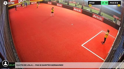 Faute de Lola L - Pas Si Saintes Germaines