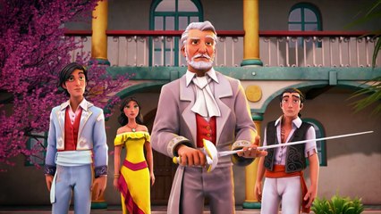 Zorro the Chronicles-Ep7-THE RANSOM