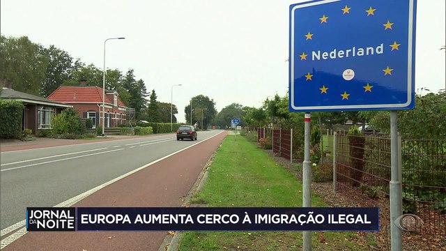 Europa aumenta restrições em fronteiras para diminuir imigração ilegal