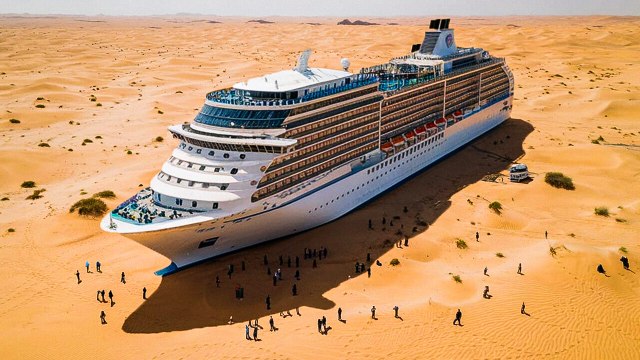 Pourriez-Vous Atteindre D'Autres Continents Si Les Océans Disparaissaient ?