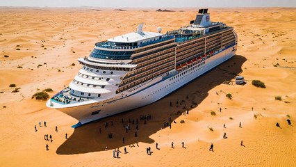 Pourriez-Vous Atteindre D'Autres Continents Si Les Océans Disparaissaient ?