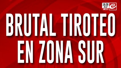 Policía abatió a delincuente: fuerte operativo en el lugar