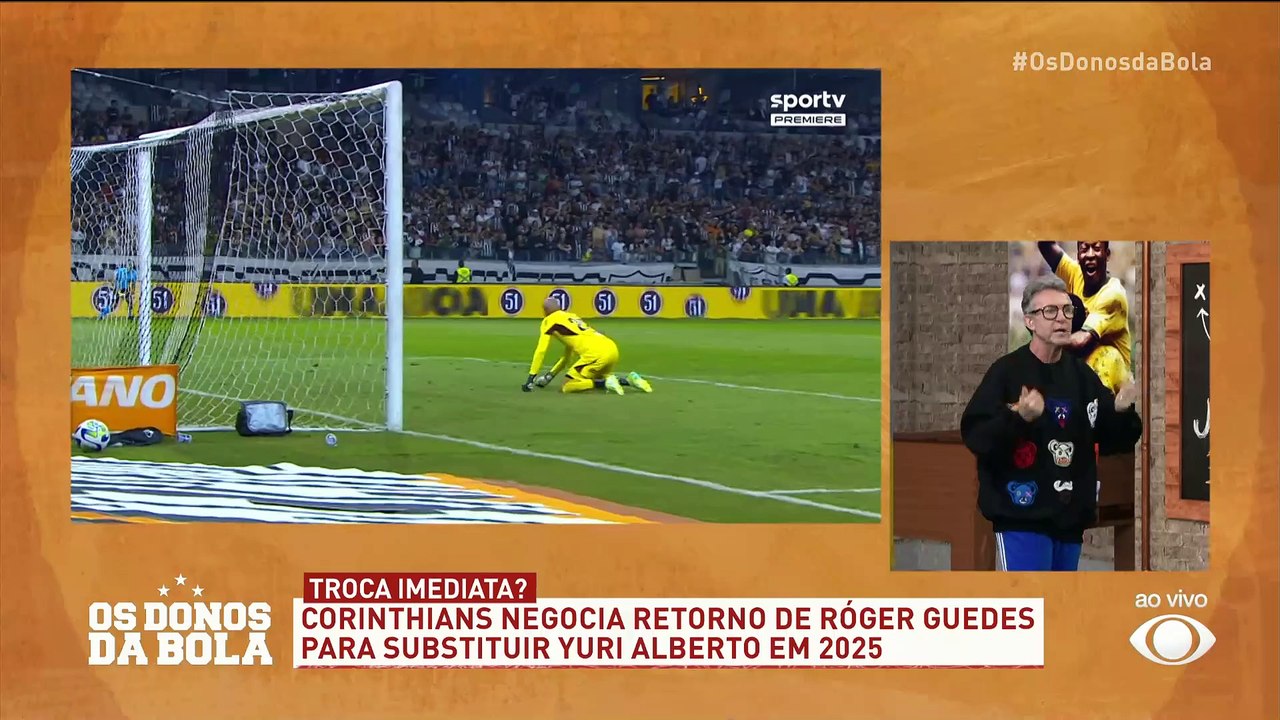 Debate Donos: Roger Guedes é o melhor nome para substituir Yuri Alberto no Corinthians?