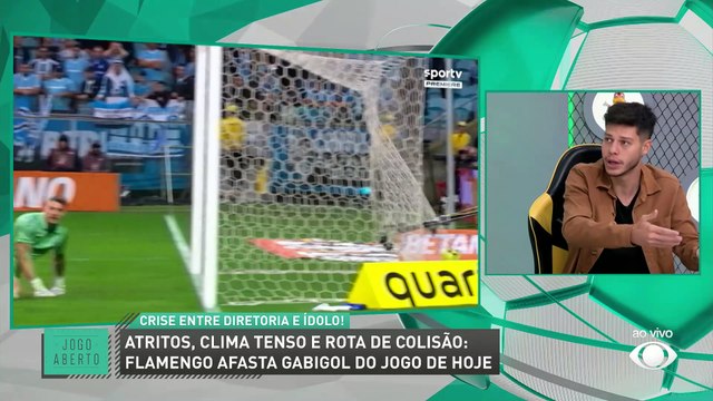 Debate Jogo Aberto: Gabigol ou diretoria do Flamengo, quem tem razão?
