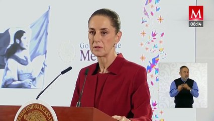 Sheinbaum dice que paz en Sinaloa se irá construyendo "poco a poco"