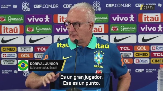 Dorival insiste: Vinícius tendría que haber ganado el Balón de Oro