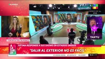 📢 Fátima Florez HABLA DE LO QUE PASÓ con su show de Las Vegas y se prepara para Carlos Paz