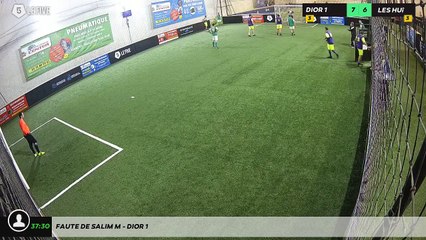 Faute de Salim M - Dior 1