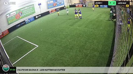 Faute de Sacha D - Les Huîtres Mi Cuites