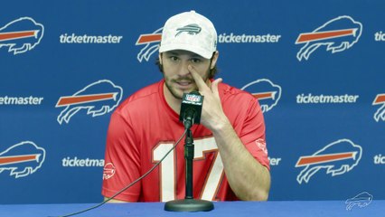 Josh Allen Ready for Bills vs. Chiefs 🏈