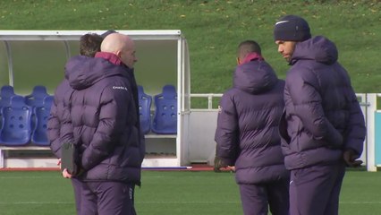 England train at SGP ahead of crucial Greece UNL game